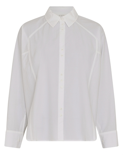 MSCH Copenhagen - MSCHSusana Selmina Hemd - White Bright